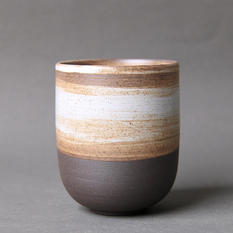 New Vintage Ceramics Cups Japanese Stoneware Porcelain 128ml Tea Mug Healthy Lifestyle Kung Fu Tea  Sake Coffee Cups Drinkware