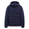 Men's Lightweight Hooded Down Jacket, Winter 2026 - Short, Warm, Trendy, 90% White Duck Down.