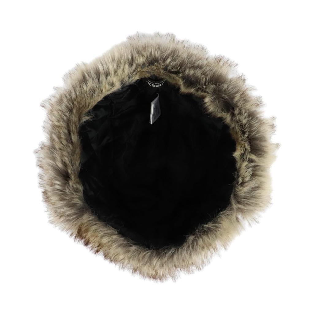 AVIREX Pilot Flight Cap for Men and with Brand Name Military Flight Olive and Khaki One Size Fits 14534200 Cap, Women, Earflaps, Cap, Fur, Green, All,