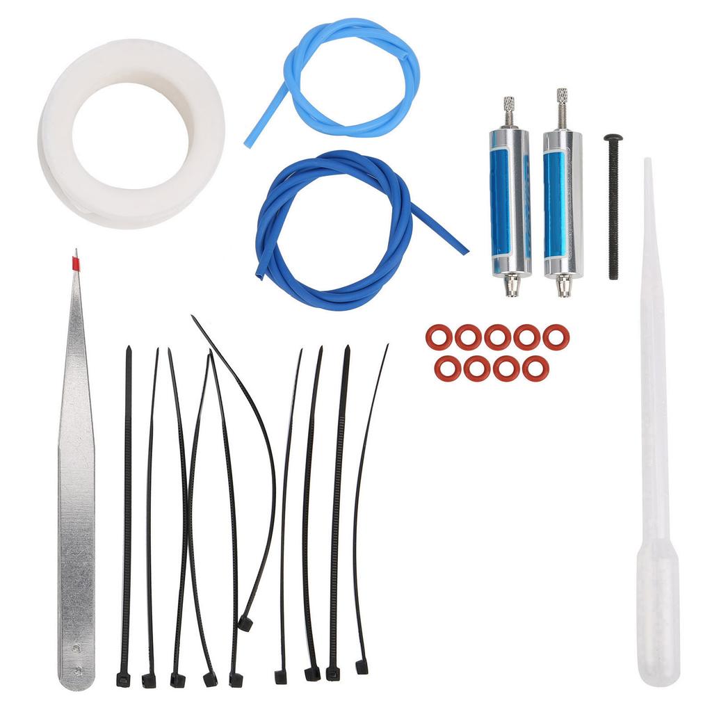 2pcs Negative Pressure Metal Shock Damper Replacement Accessory Fit for 1/10 RC Crawler