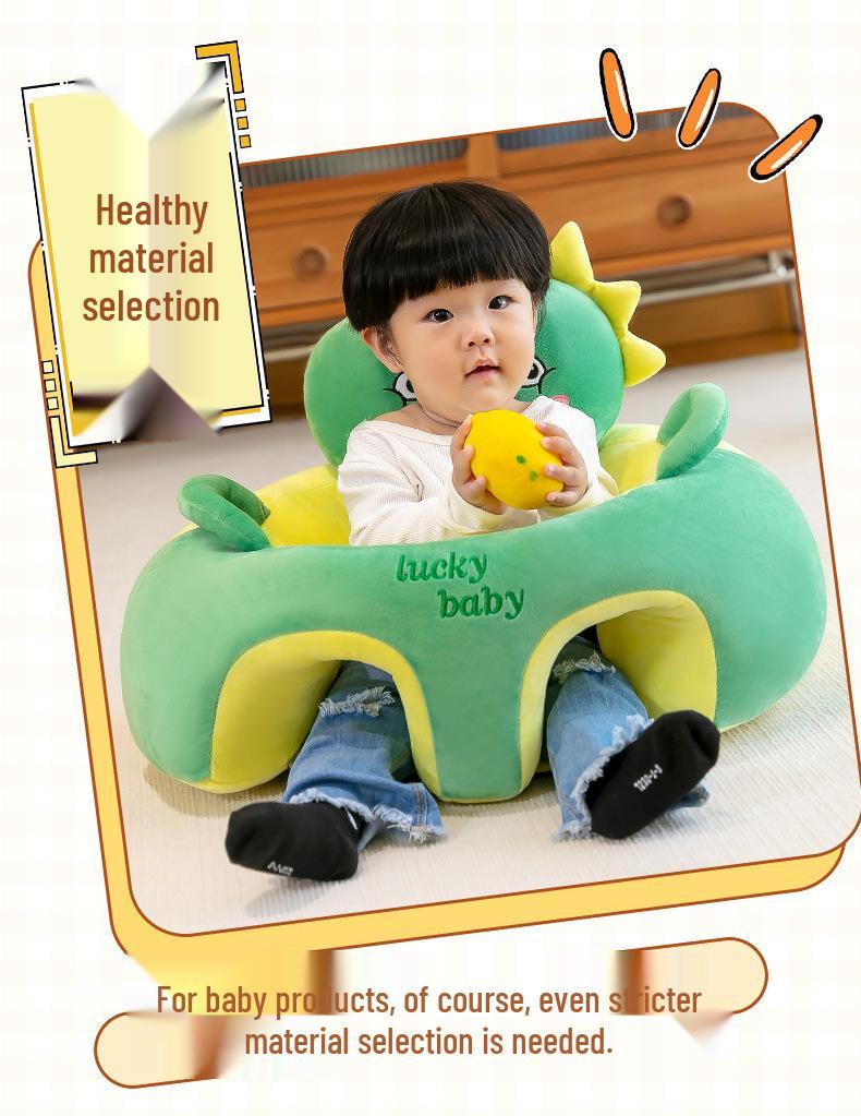 Neues Sitz- und Spielsofa für Babys und Kleinkinder: Anti-Kipp-Rückenlehnenstuhl für das Erlernen der Sitzhaltung