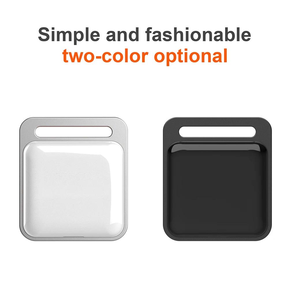 Drahtloser Mini-GPS-Tracker, Anti-Verlust-Alarm, Schlüssel, Kindertasche, Brieftasche, Finder, Bluetooth-App, GPS-Aufzeichnung, Smart Tag für iPhone und Android