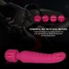 Rechargeable Dual-Motor Silicone Vibrator for Women with Multi-Frequency & Heating