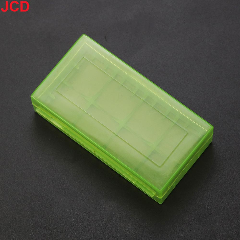 5pcs 18650 Battery Storage Box Hard Case Holder For 2x 18650 2x AA Rechargeable Battery Power Bank Plastic Organizer Case Box