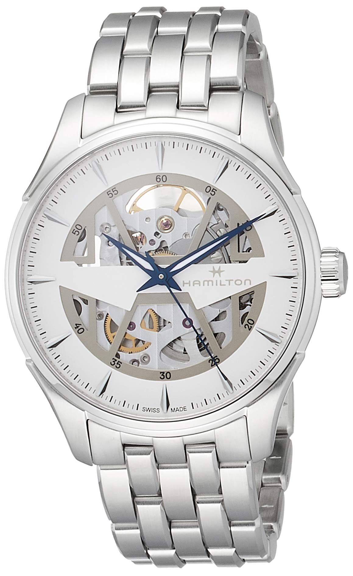 

[HAMILTON] Годинник HAMILTON Оригінальна гарантія Jazzmaster Auto [Регулярний імпортний продукт] H42535110 Чоловічий