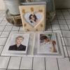 Tiger & Cat Three-Inch Polaroid Mini Album: Cute Card Storage for Idol Chasers & Collectors