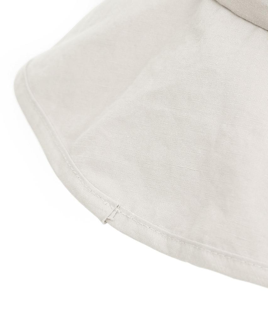 Eondeokeonteulolseutyudio Linen String Bucket Hat Fold Bucket / Linen String / L Grey