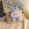 Rechargeable Electric Heating Hot Water Bag - Plush Hand Warmer for Belly Warmth