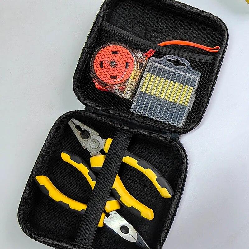 Tool Bag Oxford Cloth Empty Storage Bit Organizer Portable Pouch Outdoor Technician Large Capacity Handbag 1PC