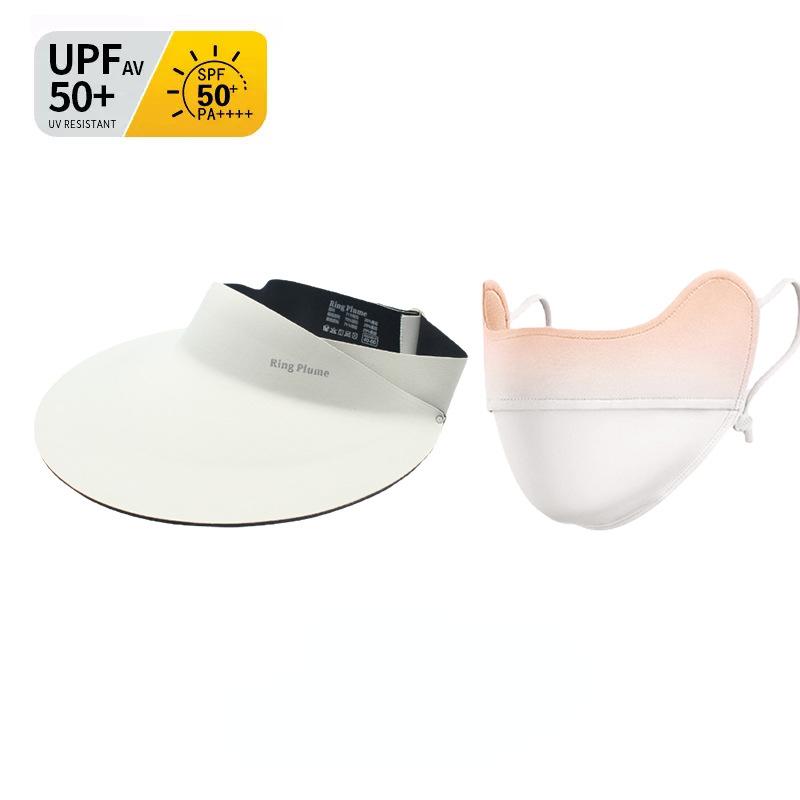 UV Protection Sun Hat Summer Empty Tops Sun Hat 2,023 Internet celebrity models Hair Bands Caps Women Outdoor Travel Beach Cap