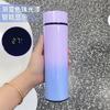 500ML Smart Thermos Water Bottle Stainless Steel Insulation Touch Intelligent Temperature Display Vacuum Flasks Cup Digital Mug