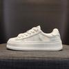 Thick-soled Shell Head Little White Shoes Women's 2025 Spring and Summer New Mesh Biscuit Shoes Versatile Casual Women's Shoes Sports Board Shoes