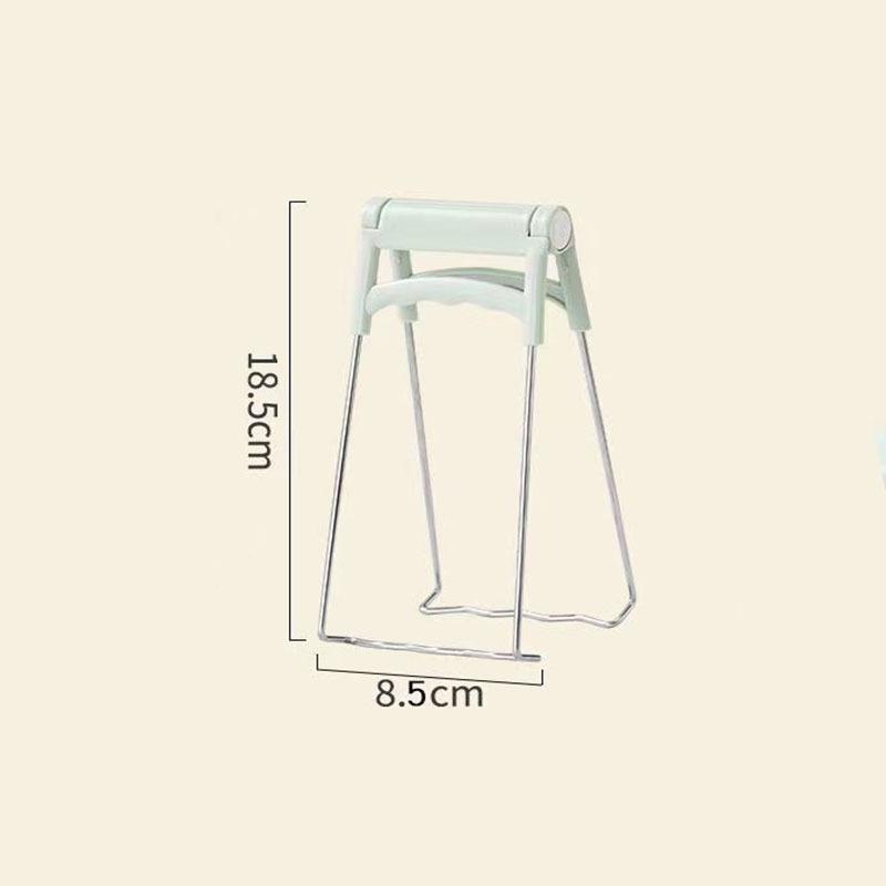 Anti-scalding Clip Dish Clamp Steamer Gripper Silicone Gloves Microwave Oven Tray Non-Slip Pan Gripper Clip Kitchen Accessories