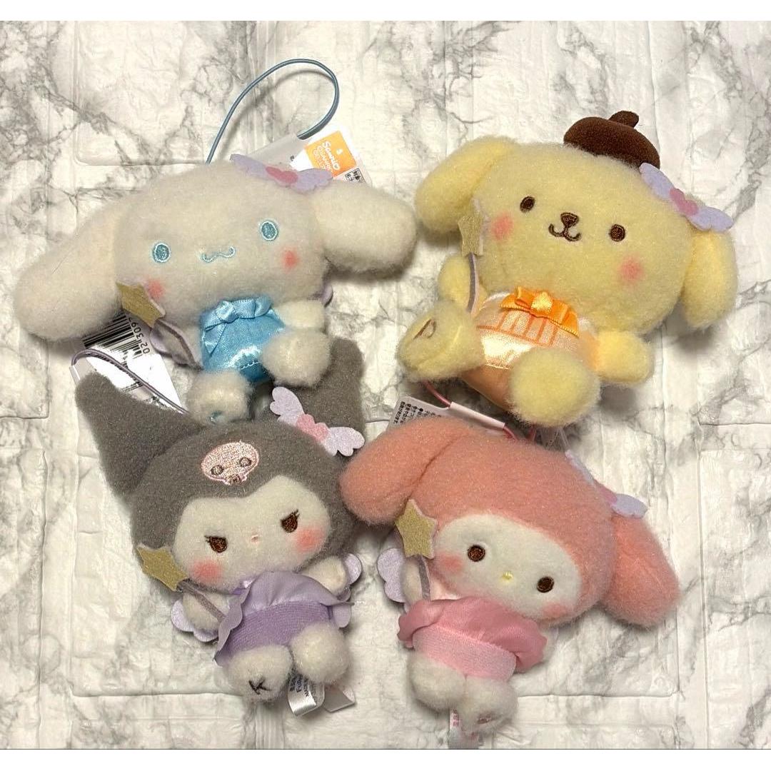 Sanrio Milky Boa Angel Mascot All 4 Types Set