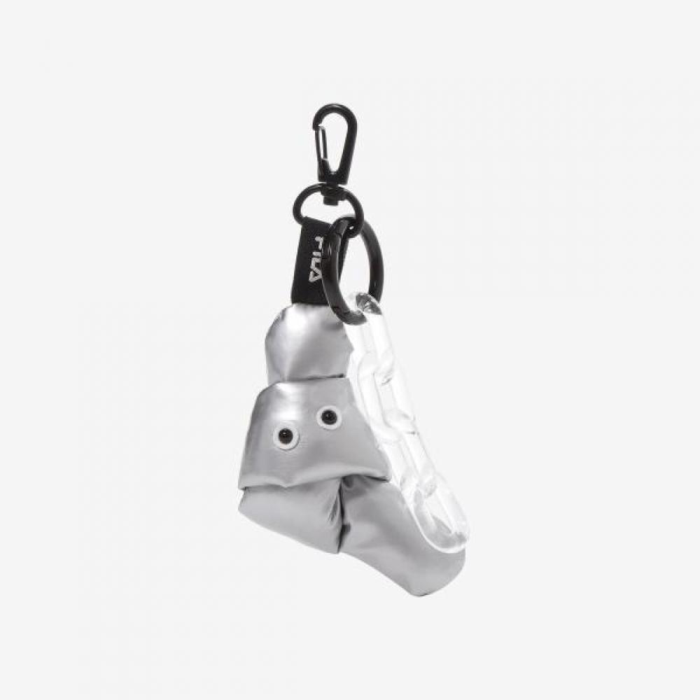 

Fila Keyring Crping SHINYGREY/000