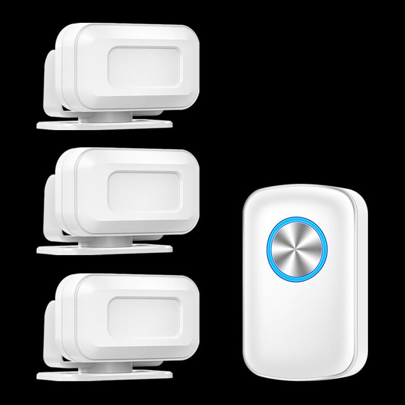 Sensor Shop: Voice Reminder, Greeter, Alarm, Supermarket Split Doorbell, Doorway Alert