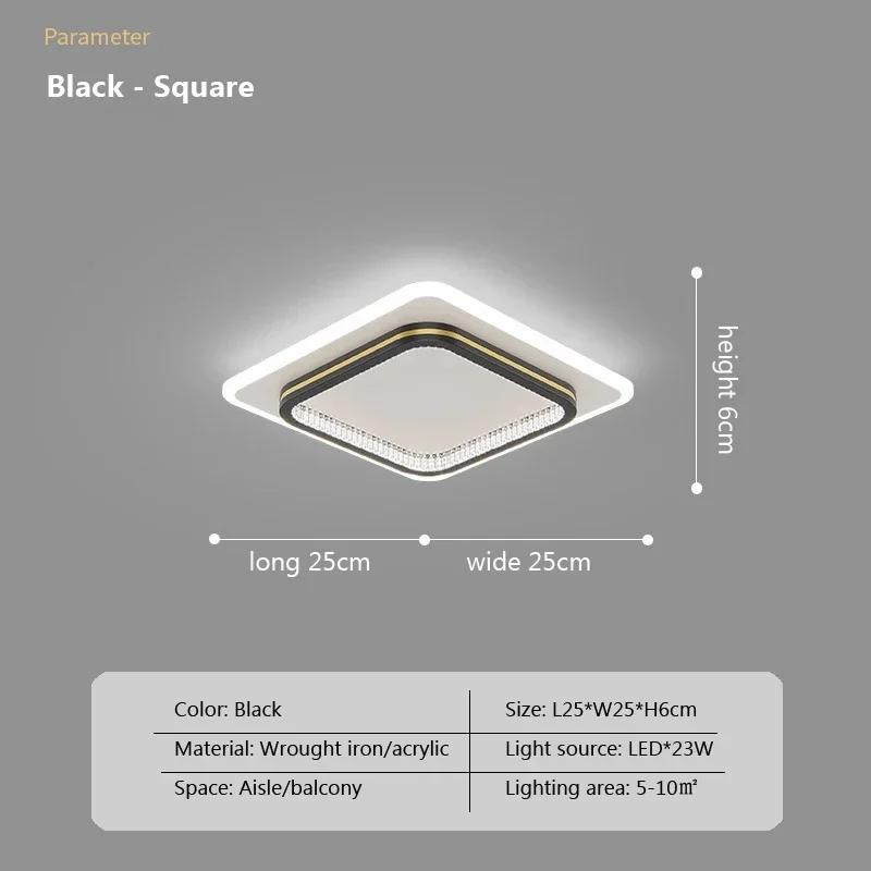 Modern LED Ceiling Lights for Living Room Bedroom Corridor Lamps Indoor Ceiling Chandelier Home Decor Lighting Fixtures Lustre