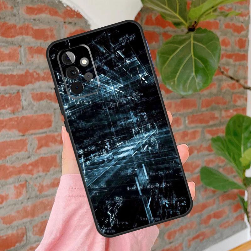Hacker Computer Code Art Phone Case For Samsung Galaxy A54 A34 A14 A55 A35 A25 A15 A52 A32 A12 A51 A71 A13 A33 A53 Samsung A55