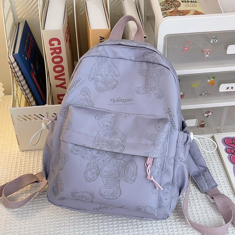 Mädchenschultasche Kindergarten Mädchen Kinder Frühlingsausflug Kleiner Rucksack Print Rucksack