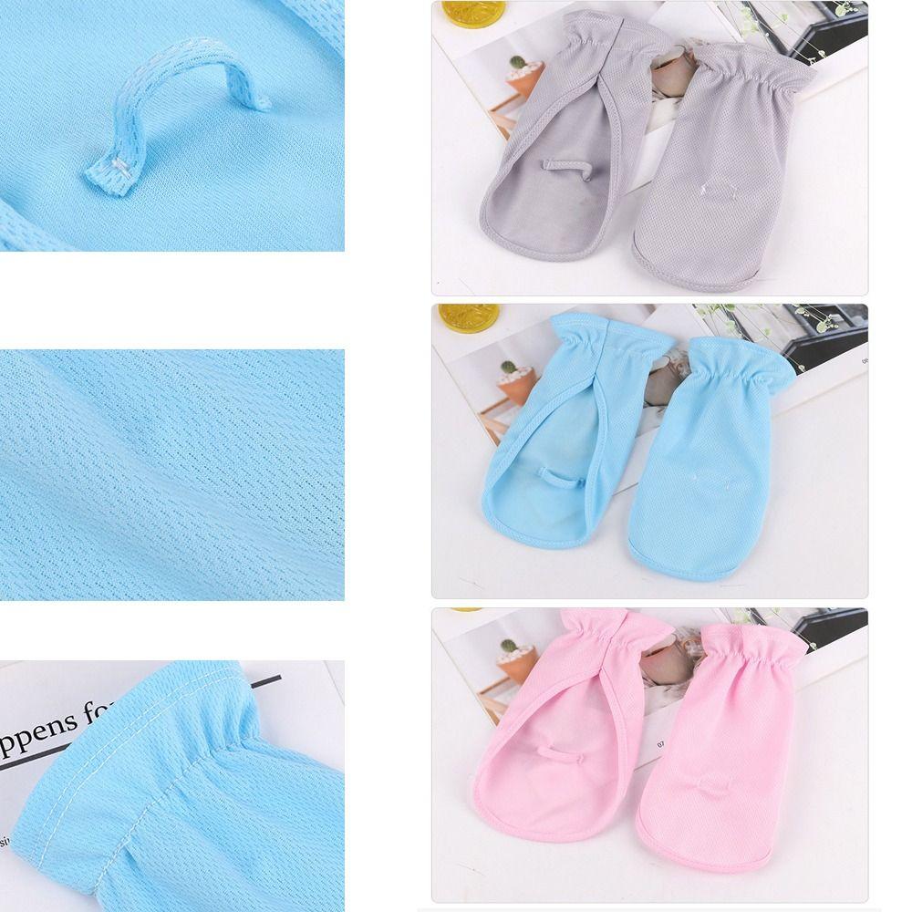 Outdoor Sports Sunscreen Gloves Thin Ice Silk Gloves Women Lady Gloves  Summer