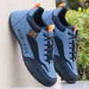 Brand Discontinued Men's Mesh Breathable Non-Slip Sports Shoes - Trendy High-End Casual and Running Shoes for Spring and Autumn