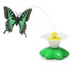 Cat, self-hi electric bird toy cat teaser rotating cat automatic flying hummingbird butterfly cat simulation