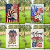 American Classic Style Doublesided Garden Flags For Independence Day And Decor Outdoor
