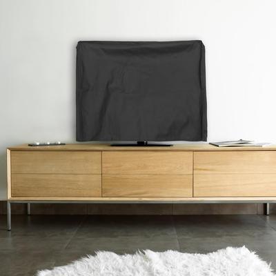 Uonlytech Dust Cover 24 Inch Tv Cover Outdoor Waterproof Television Cover Outdoor Tv Case Waterproof Tv Cover Weatherproof Tv Protector Outdoor Tv