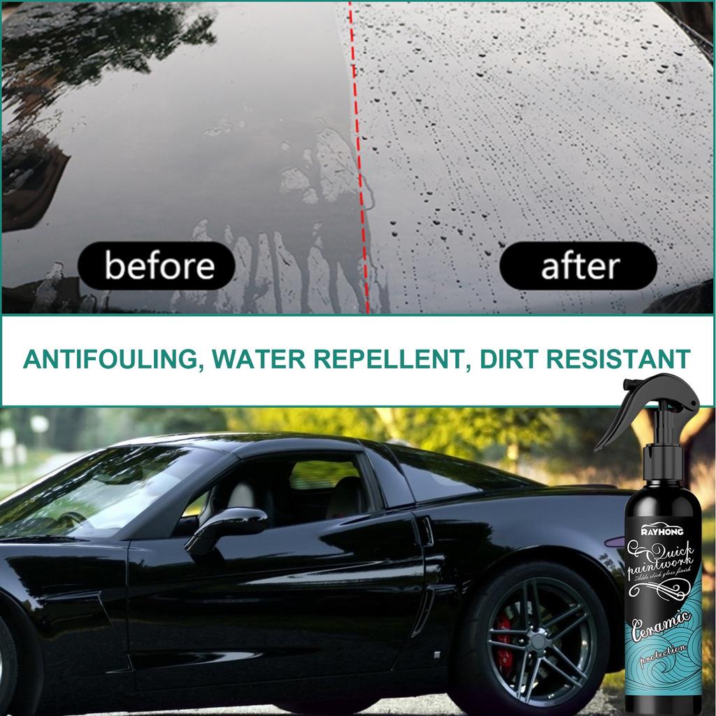 Buy Rayhong Automotive Ceramic Plating Crystal Film Paint Surface