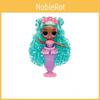 Tweens Serena Mermaid Finn Fashion Doll Colour Changing Tail Movable Fin Kid Toy