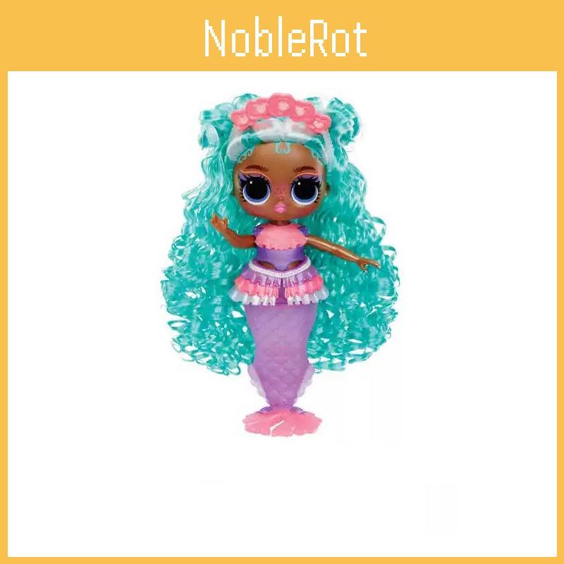 Tweens Serena Mermaid Finn Fashion Doll Colour Changing Tail Movable Fin Kid Toy