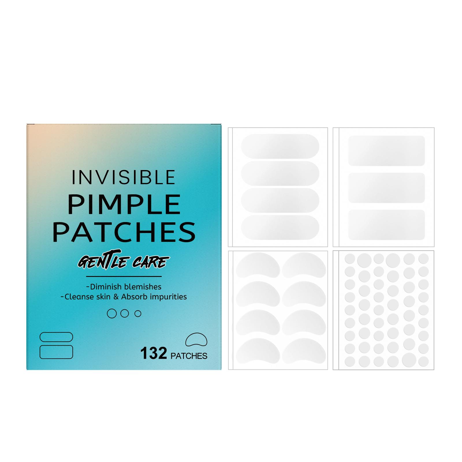 

Acne patch, acne patch, soothing, repairing, breathable, isolating, protecting, oil control, regulating, topical care patch. One Size синий