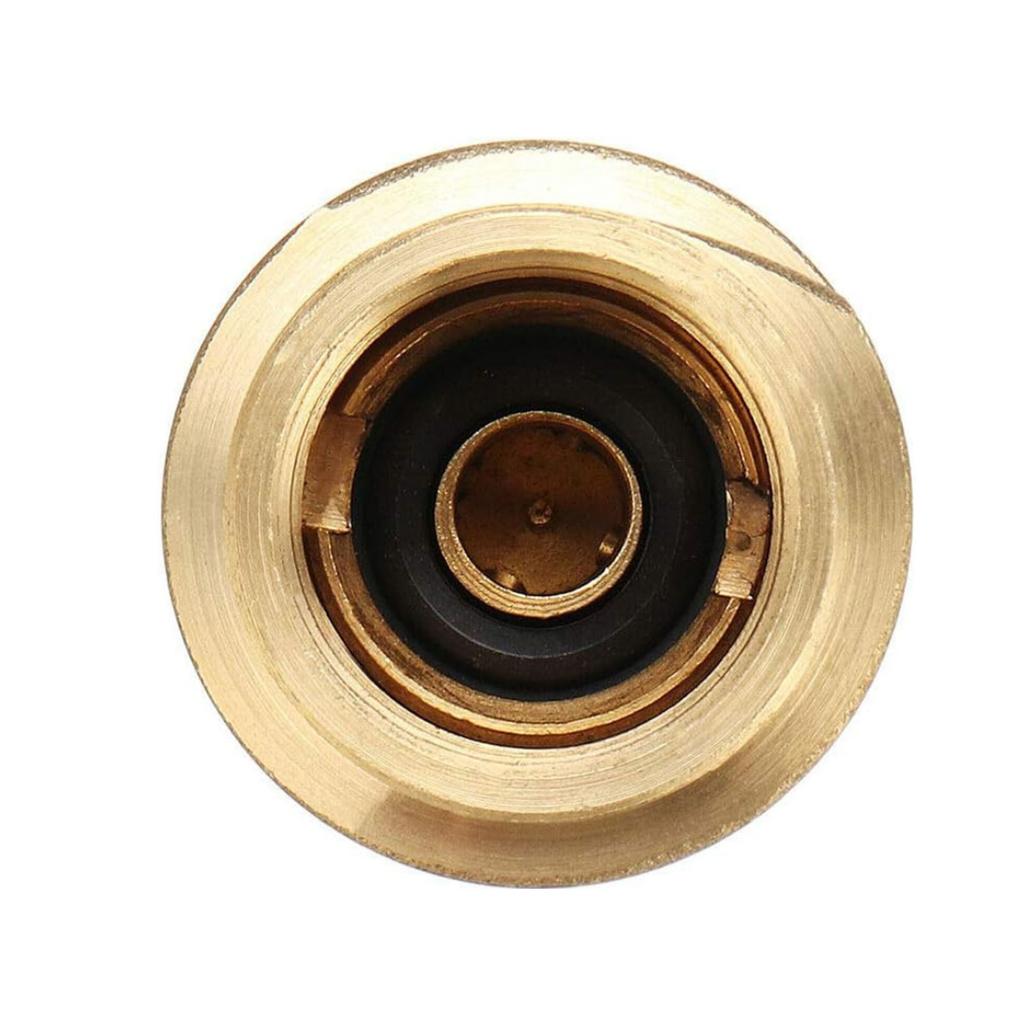 1/4palcový vnější trubkový závit Rychlospojky Regulátor Mosaz Válec Plynový Adaptér pro Jednorázovou Nádobu Válec Odolný