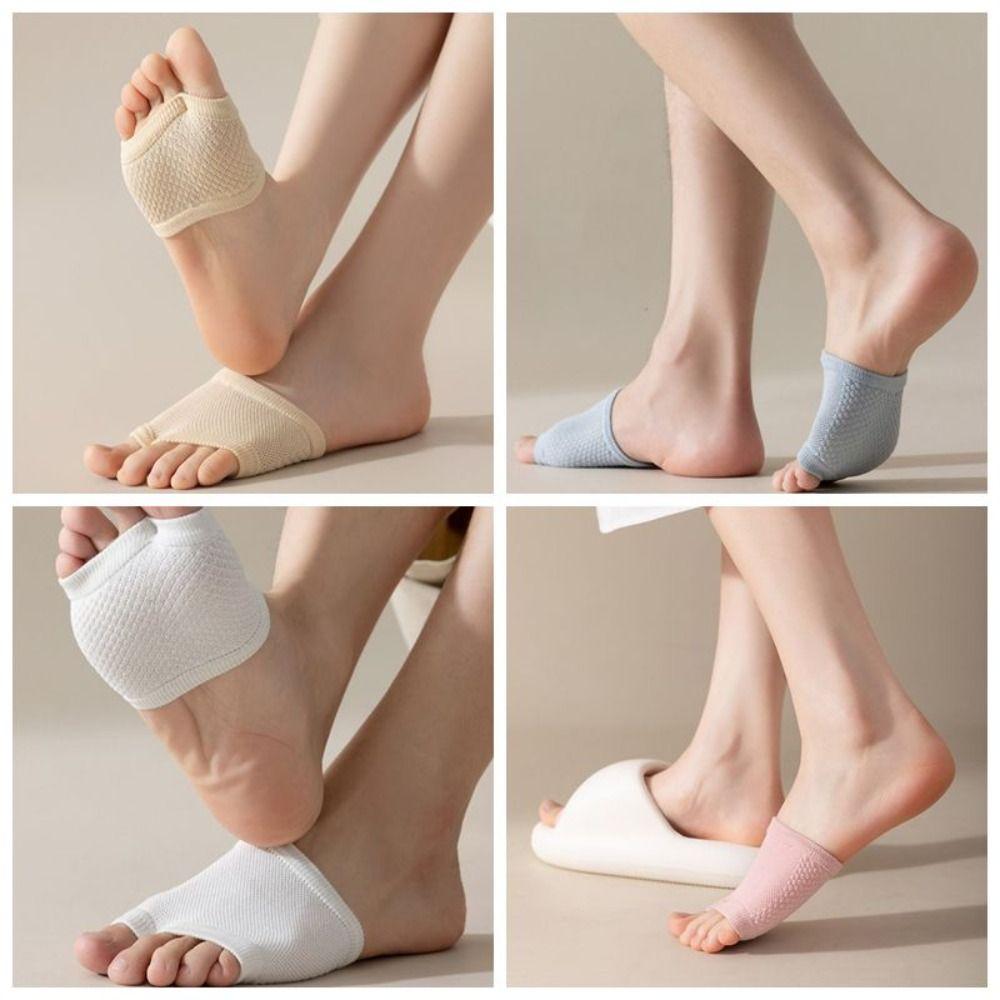 

Elastic Half Feet Socks Soft Toe Socks Fashion Forefoot Socks Men