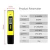 Meter Digital Electric Water Tester Pen LCD Digital Water Quality Tester PH Meter  Swimming Pool