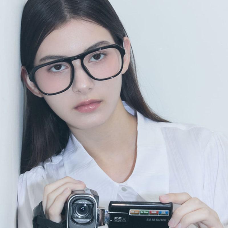 oart Odette Glasses [BLACK]