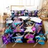 3D Print Emilia Mernes Singer Bedding Set Twin Queen King Full Size Duvet Cover Pillowcase Bed boys girls Adult Home Textiles