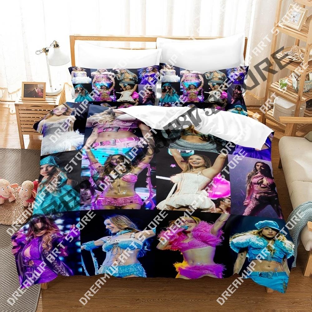 3D Print Emilia Mernes Singer Bedding Set Twin Queen King Full Size Duvet Cover Pillowcase Bed boys girls Adult Home Textiles