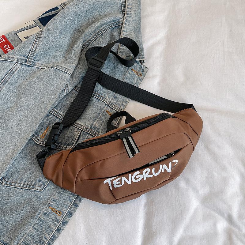 

Личность и красота тренд повседневная маленькая сумка-мессенджер простая летняя для спорта на открытом воздухе мужская нагрудная сумка модная на плечо через плечо