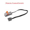 Technisches MOC Power Functions Servo Teile Zug Buggy M Motor 8883 Modifizierte IR Fernbedienung Power Gruppe Sets Lithium Batteriebox 9686