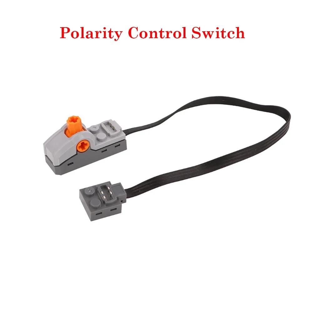Technisches MOC Power Functions Servo Teile Zug Buggy M Motor 8883 Modifizierte IR Fernbedienung Power Gruppe Sets Lithium Batteriebox 9686