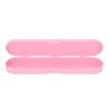 Needle Storage Box r Spoon Toothbrush Buty Tools Storage Case Containers Pink