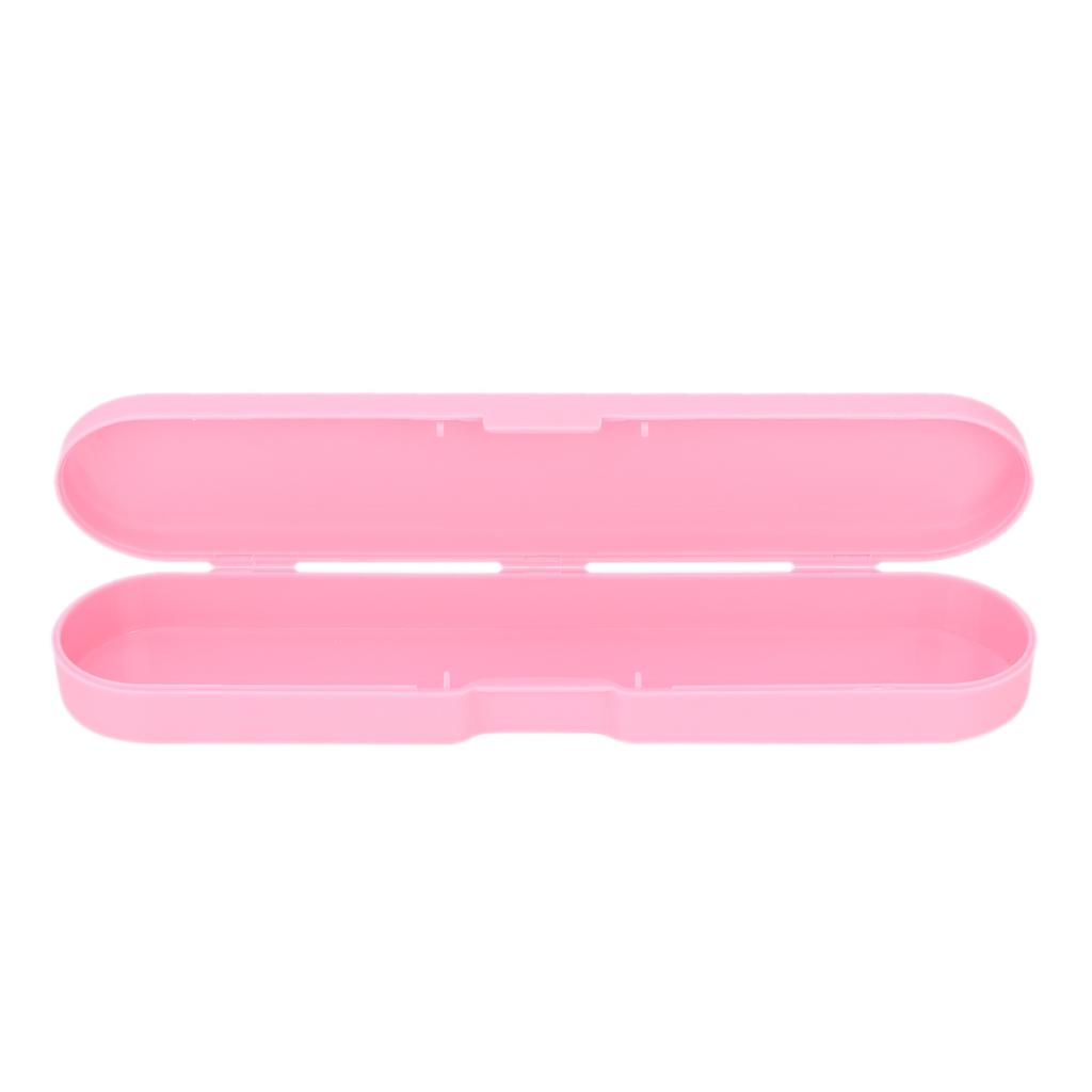 Needle Storage Box r Spoon Toothbrush Buty Tools Storage Case Containers Pink