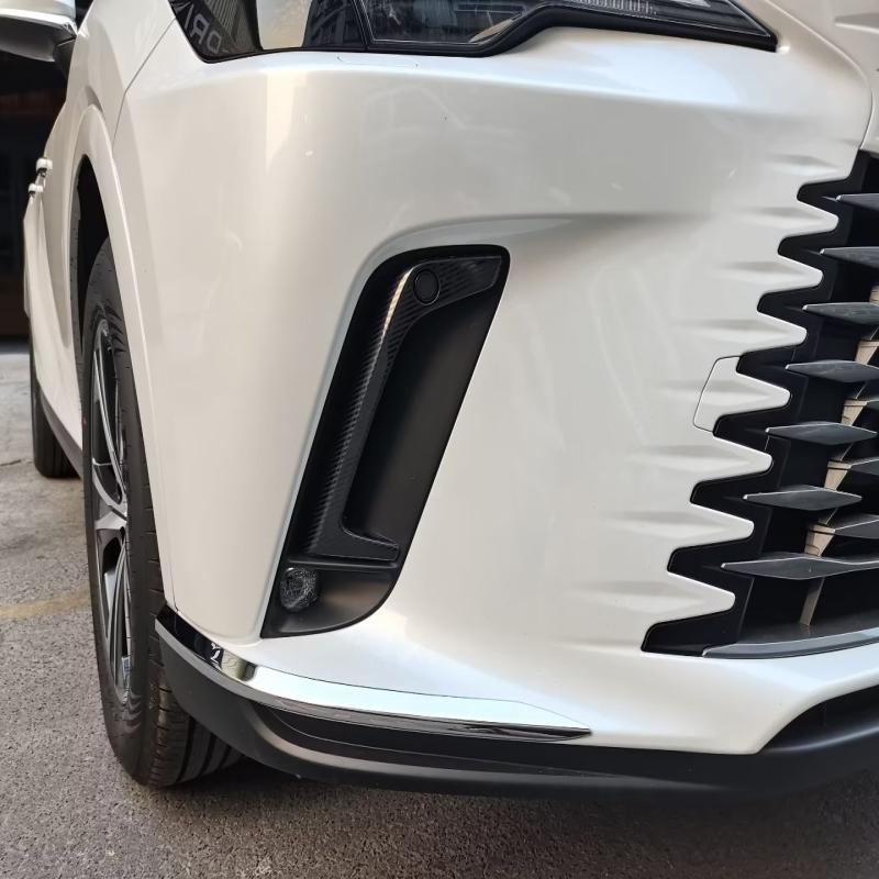 For lexus RX RX350h 450h 500h 2024 steel Car Exterior Front Rear corner guard Bumper Cover Protector Guard accessories