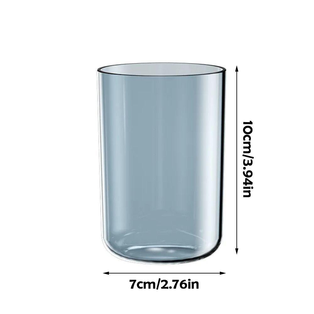 Large Capacity Mouthwash Cup Transparent Household Cups New Toothbrush Cup