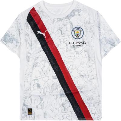 Puma X KidSuper MCFC Jersey Replica (Man City) Puma White/Puma Black Unisex Tops 781068-07