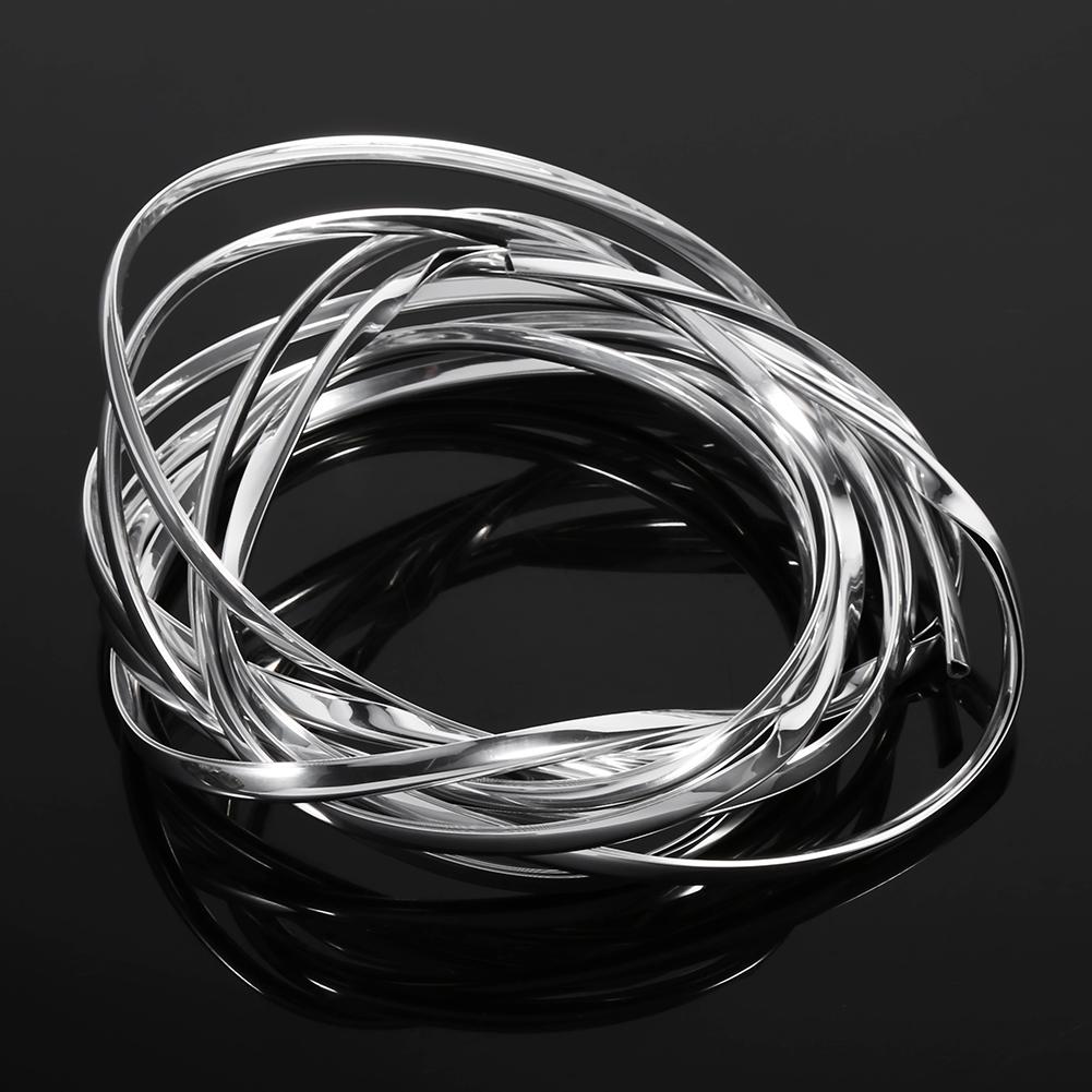 4M Auto Car Interior Door Grille Molding Trim Flexible Decoration Styling Strip