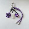 Bag Charm Funny Multicolor Gym Series Handmade Rope Kettlebell School Bag Charm Creative Sporty Bag Pendants