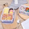 Lock & Lock Divided Microwaveable Plastic Food Container
