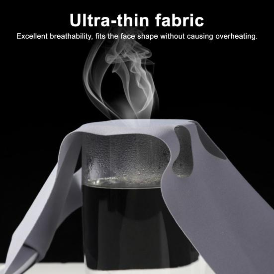 Adjustable Face Slimmer Belt for Men Breathable Anti-snoring Chin Strap Adjustable Double Chin Reducer Deep Sleep Promoter